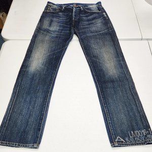 NEW SAMPLE Men's Citizens of Humanity CORE Slim Straight Blue Jeans size 32x32